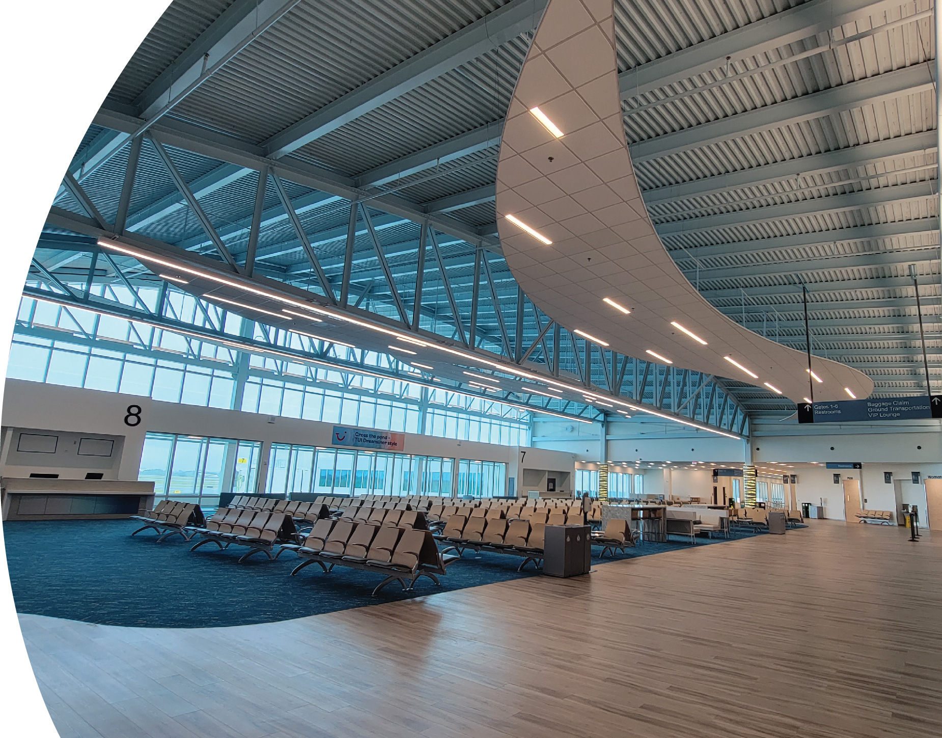 MLB Welcomes Passengers to Expanded Facilities