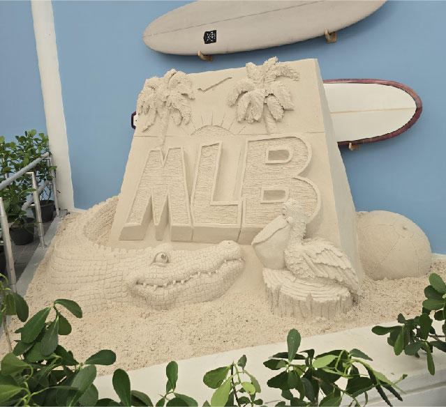 Sand Sculpture